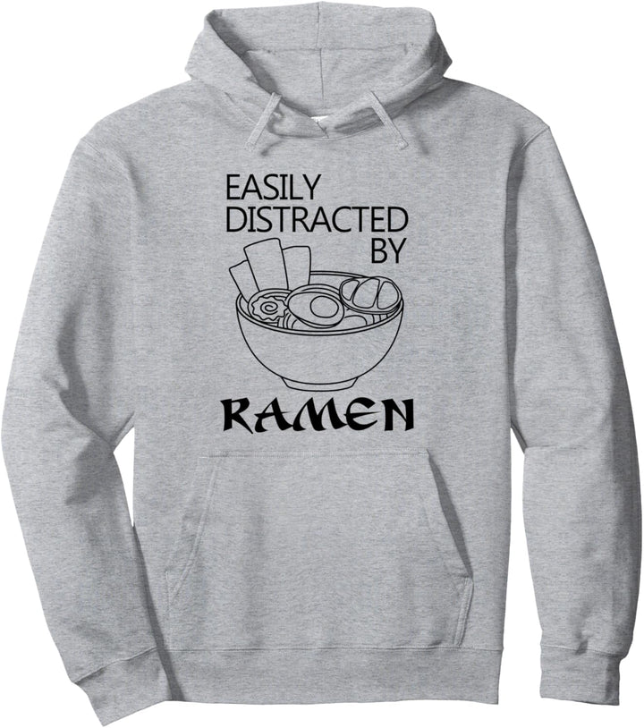 Food Art Japanische Ramen Nudeln Lustiger Spruch Pullover Hoodie