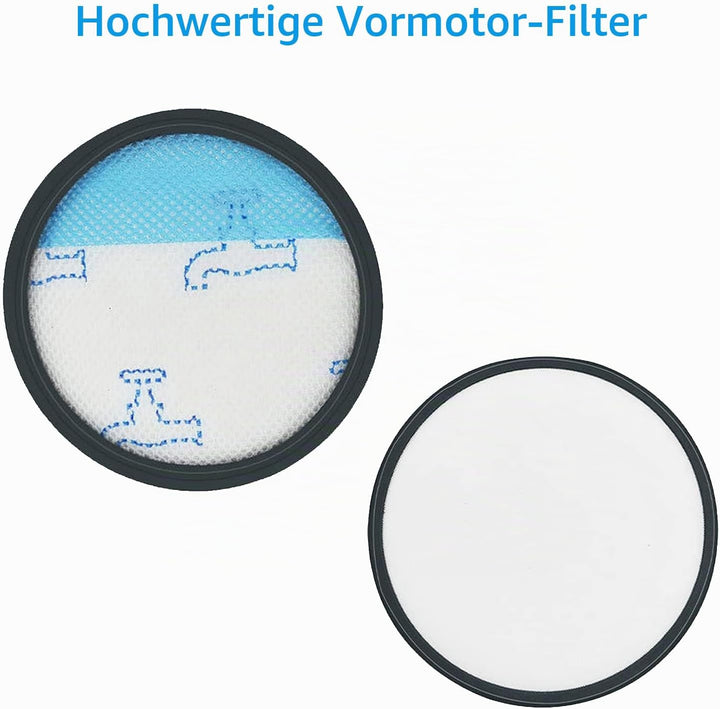4 Stück HEPA Filter Set für Rowenta RO2910EA RO2913 RO2915EA RO2932EA RO2933 RO2957EA RO2981EA Swift