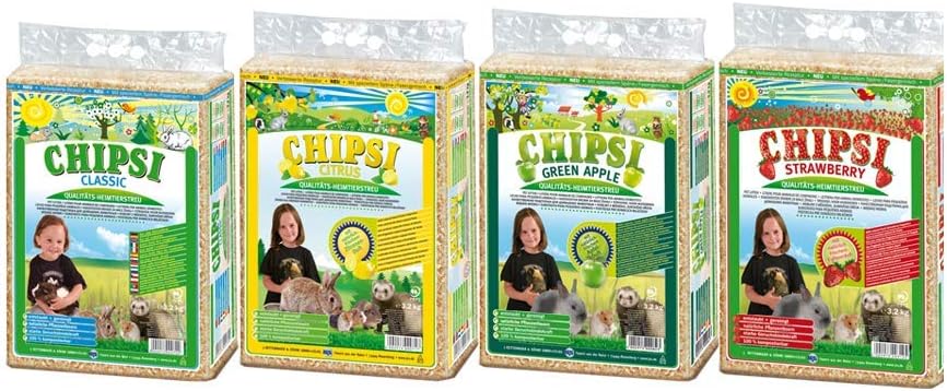 Rettenmaier 29770 Einstreu Chipsi Big, 350 Liter