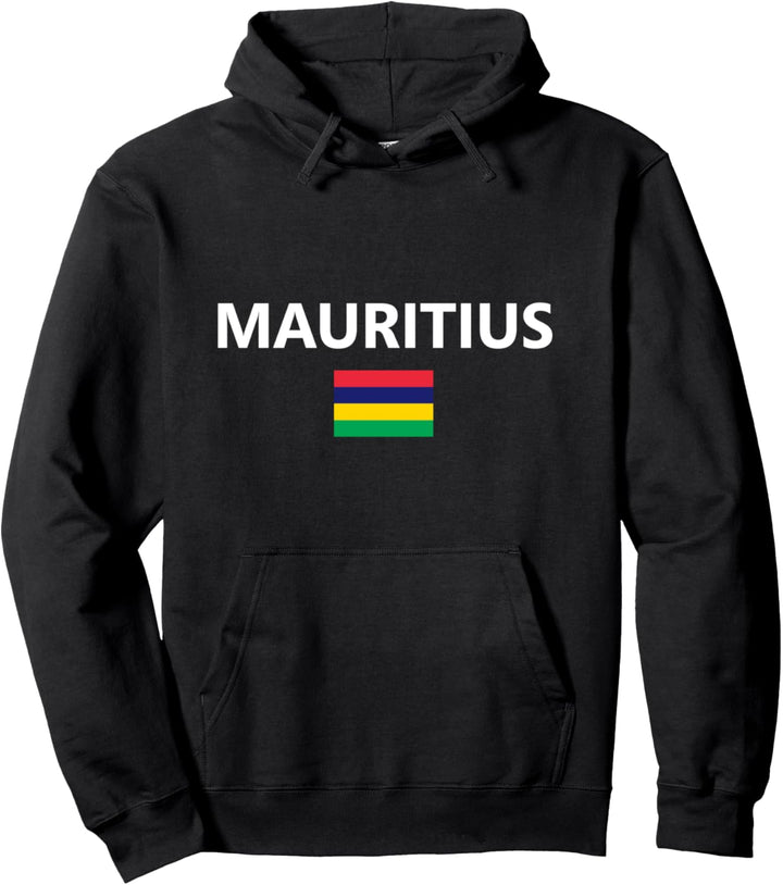 Mauritius Flagge Land Flag Country Pullover Hoodie