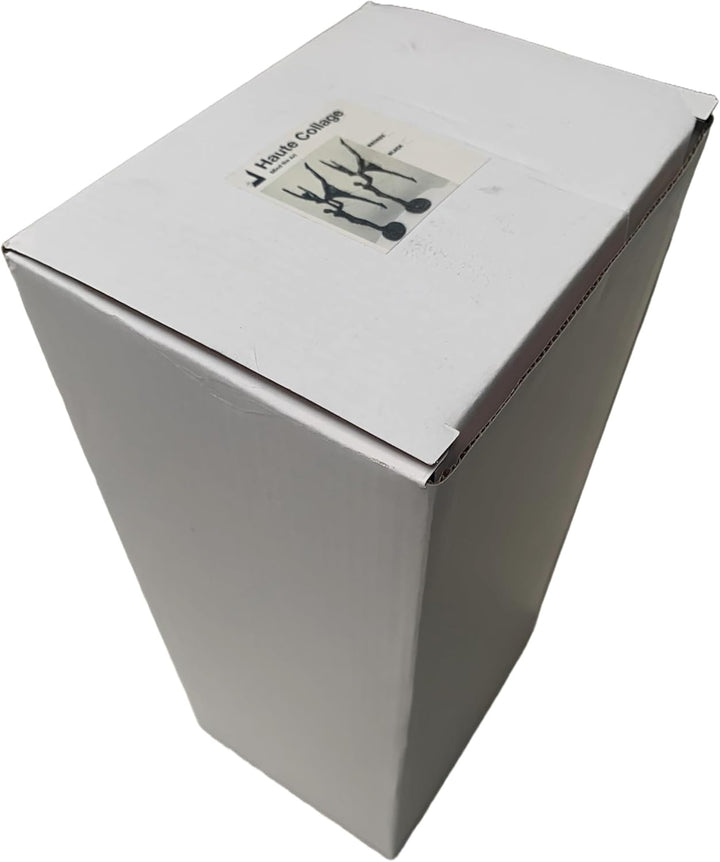 Tanzlift-Skulptur, männliche Tänzerin hebt seine Partnerin, Polyresin, Skulptur für Ehefrau, Ehemann