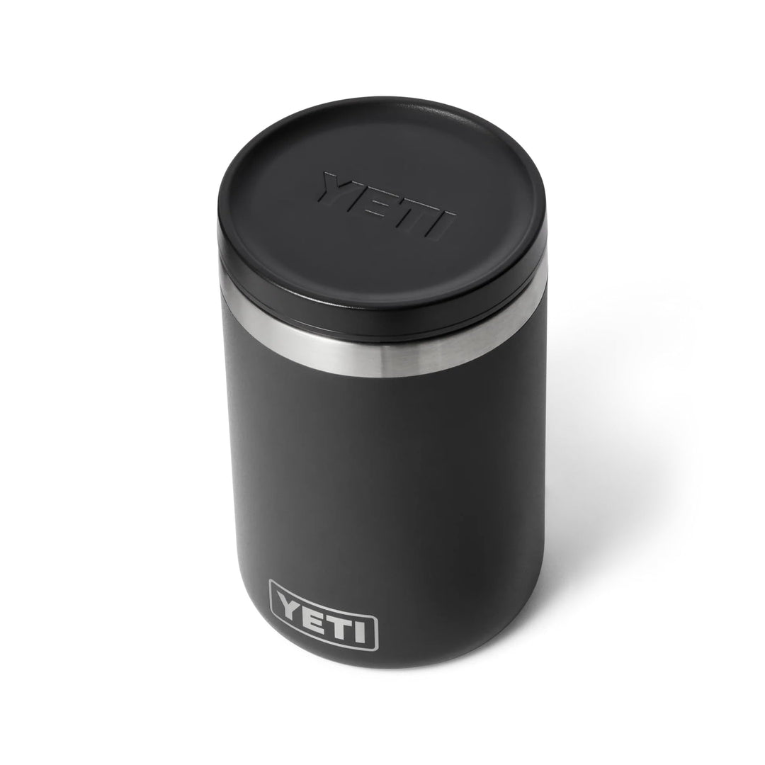 YETI Rambler Isolierter Essensbehälte, Black, 16 oz (473 ml) Schwarz 16oz (473ml), Schwarz 16oz (473