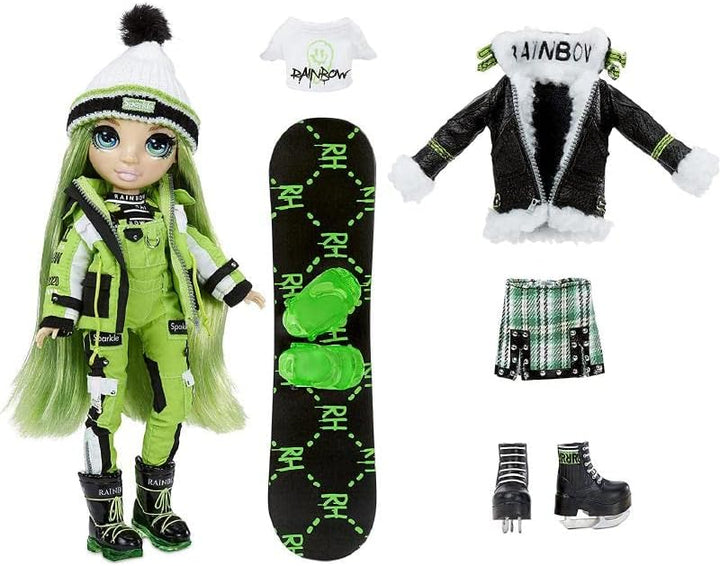 Rainbow High Fsh Wntr Br-Jade Hunter, Jade Hunter