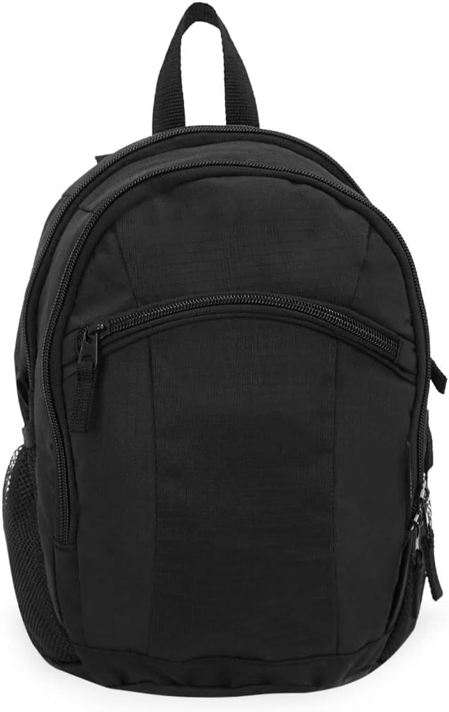Everest Deluxe Rucksack, klein Einheitsgrösse Schwarz, Einheitsgrösse Schwarz