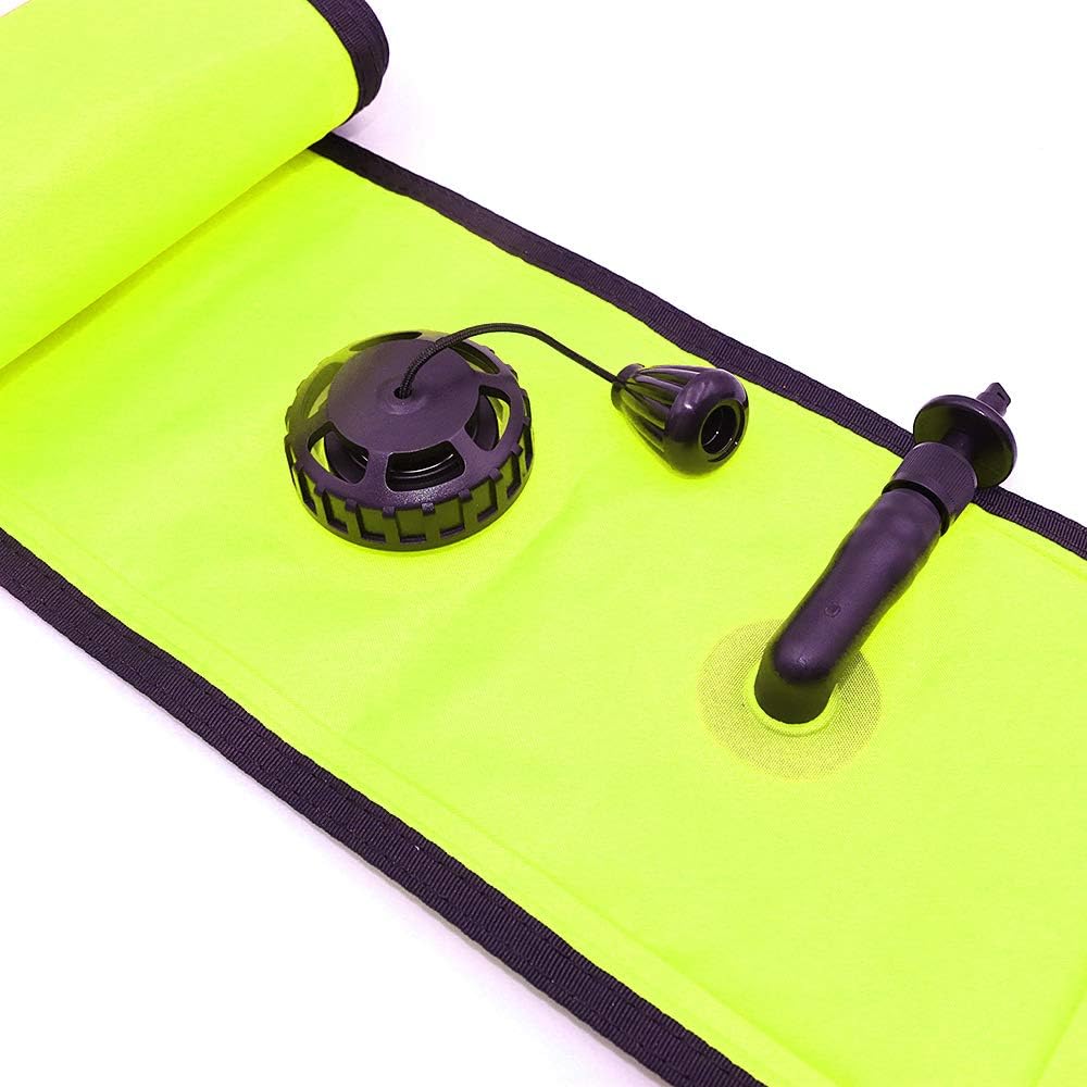 Namvo High Visible Surface Marker Boje Tauchen Sicherheit Unterwasser Aufblasbarer Schwimmerwursttau
