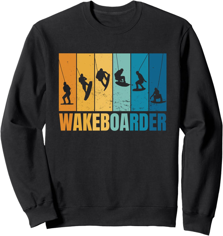 Lustiger Wakeboarder Spruch - Wakeboarding & Wakeboard Sweatshirt