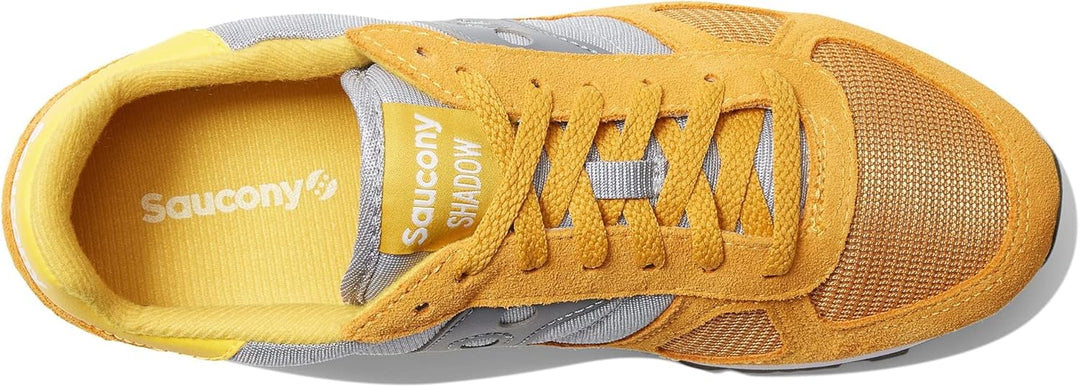 Saucony Jazz Original Vintage Herren Sportschuhe 40.5 EU Senf, 40.5 EU Senf