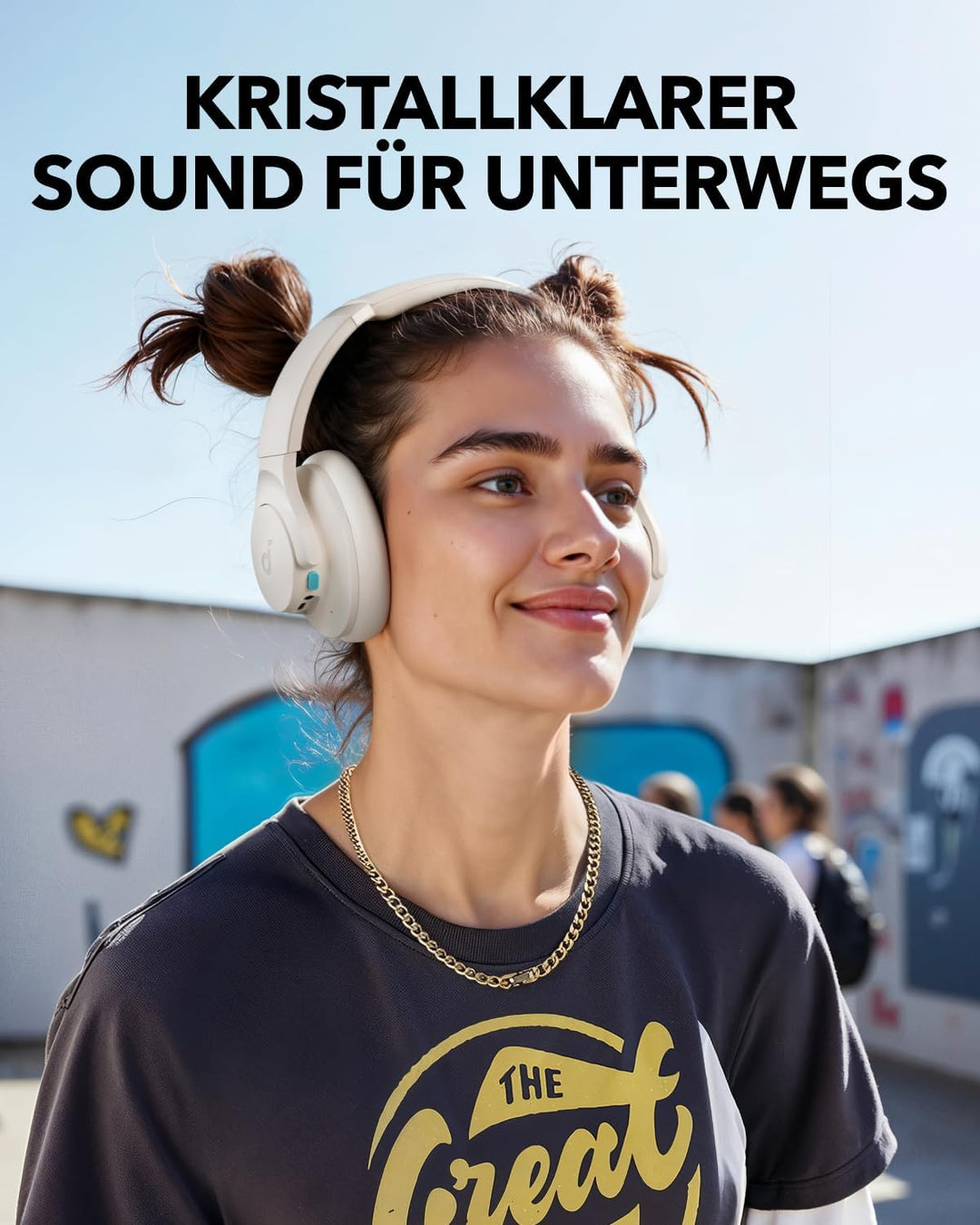 soundcore Q11i Wireless Over-Ear Bluetooth-Kopfhörer von Anker, tiefer Bass, 60h Spielzeit, Hi-Res A