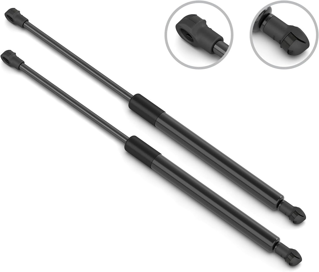 Stabilus SET 2 Stück Heckklappendämpfer 908463 LIFT-O-MAT® Kofferraum Gasfeder mit 135 Newton Dämpfe