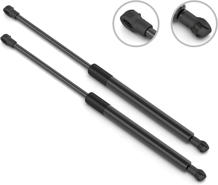 Stabilus SET 2 Stück Heckklappendämpfer 908463 LIFT-O-MAT® Kofferraum Gasfeder mit 135 Newton Dämpfe