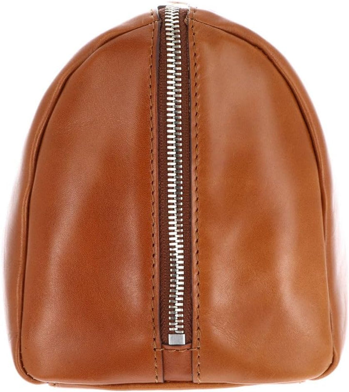 Leonhard Heyden Cambridge - Kulturbeutel 25 cm cognac, Cognac