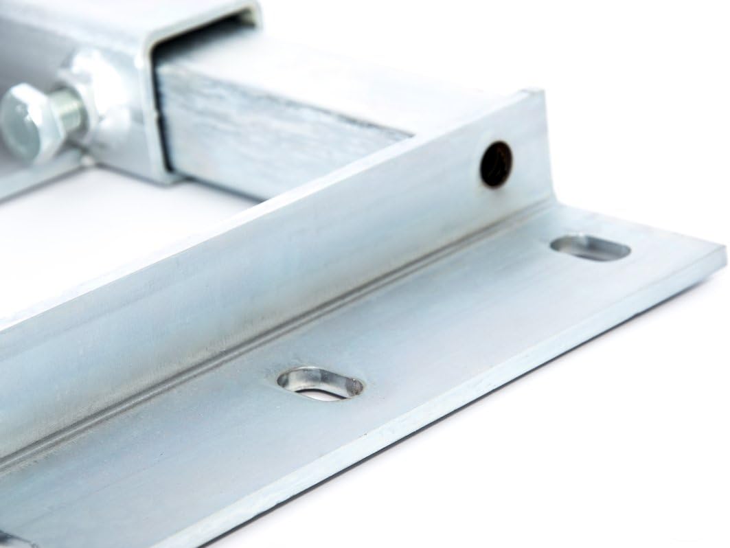 Premium X Deluxe X130-48 Dachsparrenhalter 130cm Mast Ø 48mm Sparrenhalter SAT Dach-Halterung inkl.
