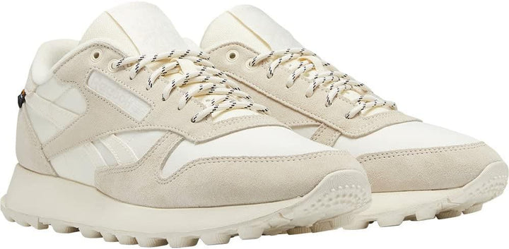 Reebok Classic Leather, Weiss 39 1/3 EU Classic White Classic White Stucco, 39 1/3 EU Classic White