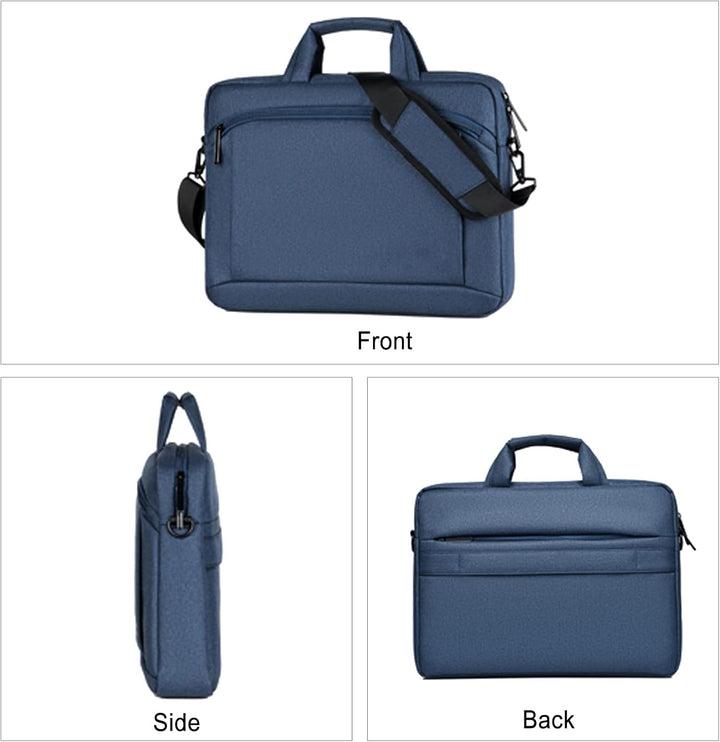 FANDARE Laptoptasche 15,6 Zoll Notebooktasche Herren Damen Aktentasche Umhängetasche Schultertasche