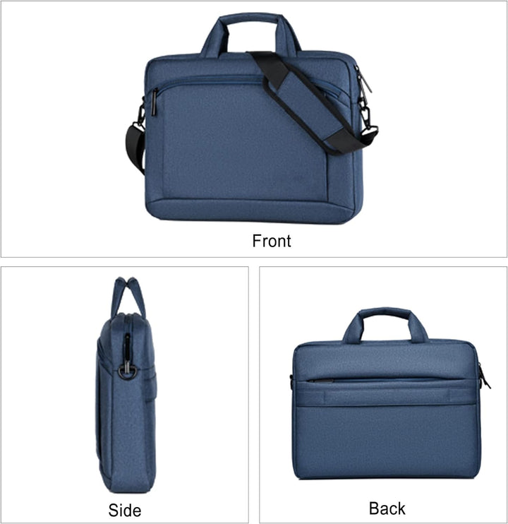 FANDARE Laptoptasche 15,6 Zoll Notebooktasche Herren Damen Aktentasche Umhängetasche Schultertasche