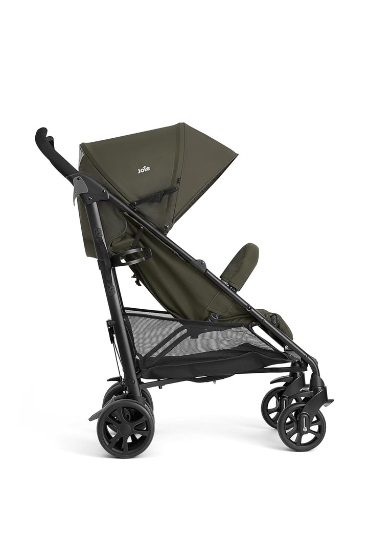 Joie brisk™ lx Buggy, leicht, flache Liegeposition, grosser Korb, vorwärtsgerichtet, 5-Punkt-Gurt, G