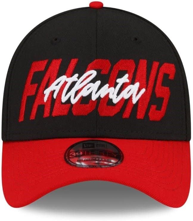 New Era 39THIRTY Stretch Cap Fitted NFL Draft 2022 American Football alle Teams Kappe M-L Atlanta Fa