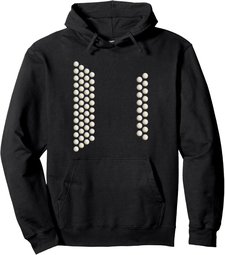 Steirische Harmonika Knöpfe, Ziehharmonika Quetschn Ziacha Pullover Hoodie