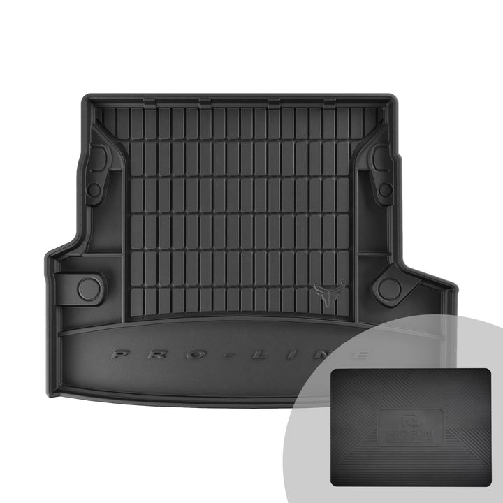 FROGUM ProLine 3D Gummimatte Exklusive Auto Kofferraummatte Kofferraumwanne für BMW 3er F31 2011-201