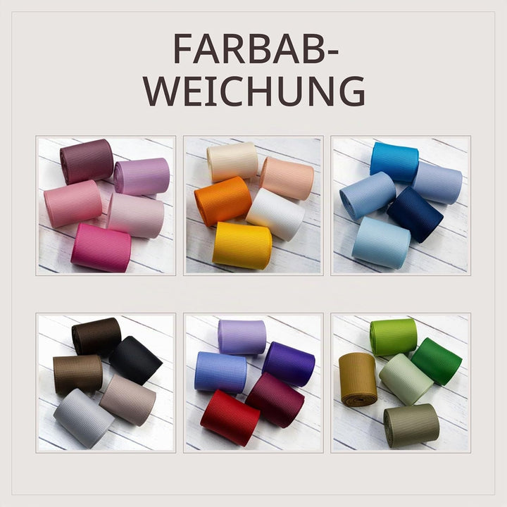 Summer-Ray 60 Yard (30 x 2 Yard) Ripsband 1,5 Zoll (3,8cm) Mischfarben Vorteilspack