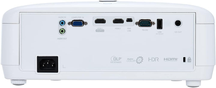 Viewsonic PX747-4K UHD Heimkino DLP Beamer (4K, 3.500 ANSI Lumen, 2x HDMI, 10 Watt Lautsprecher, 1.2