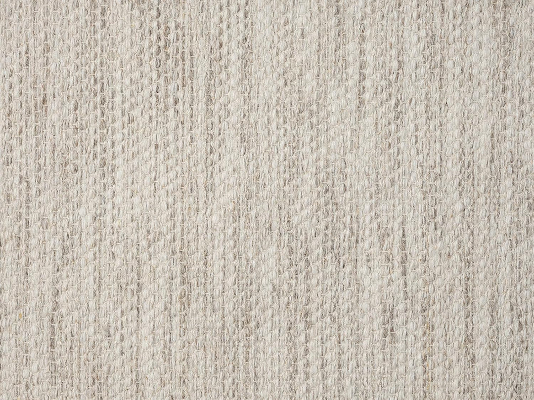 the carpet Boho Natur Wool Handgewebter Wollteppich im natürlichen skandinavischen Boho-Look, Handar