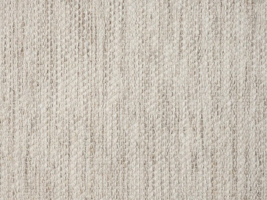the carpet Boho Natur Wool Handgewebter Wollteppich im natürlichen skandinavischen Boho-Look, Handar