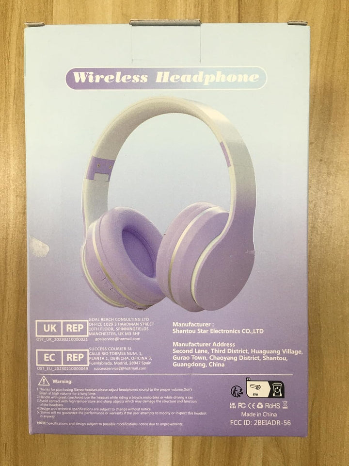 Bluetooth Kopfhörer Kinder,Kinder Kopfhörer Kabellos Over-Ear,Kinderkopfhörer Bluetooth mit Mikrofon