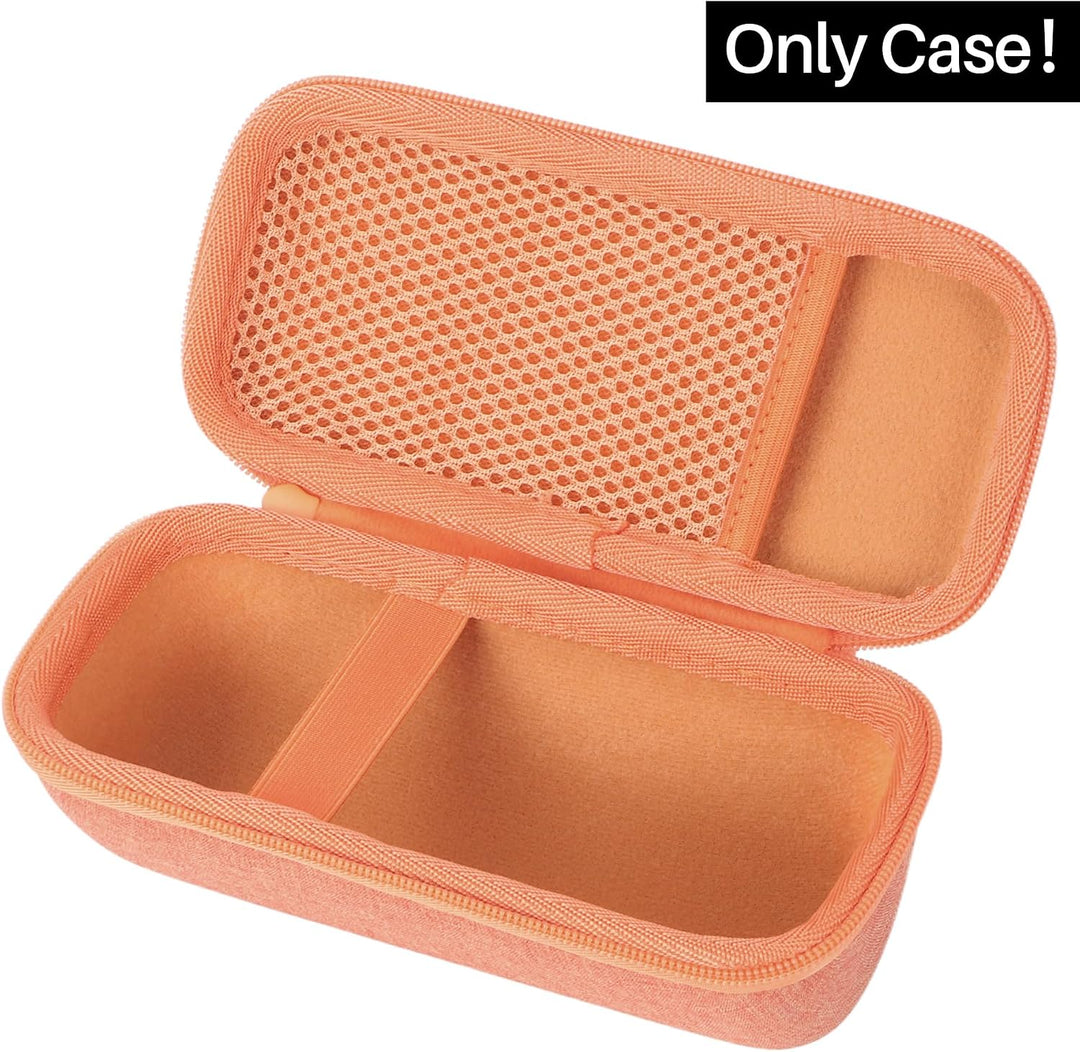 Lebakort Hart Tasche Hülle Etui Tasche für JBL Grip Kompakter Lautsprecher (Orange), Orange