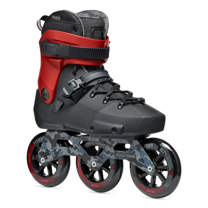 ROLLERBLADE Twister 110 3WD Inline Skate 2023 Black/red 44.5, 44.5