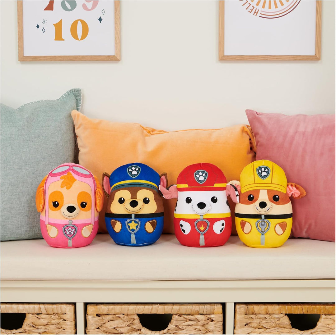 GUND PAW Patrol Chase Squish Plush, Official Toy from The Hit Cartoon, Squishy Stuffed Animal for Ag