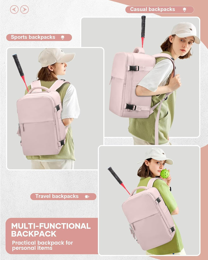 SZSYCN Reiserucksack Ryanair 40x20x25 Handgepäck easyJet 45x36x20 Wasserdichter Schuhfachrucksack fü