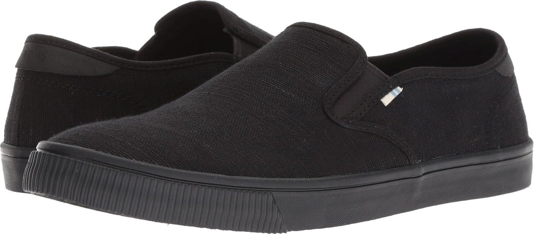 TOMS Herren Baja Sneaker 42.5 EU Schwarz, 42.5 EU Schwarz