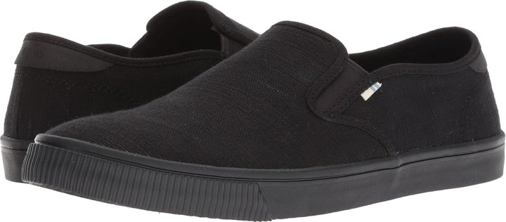 TOMS Herren Baja Sneaker 42.5 EU Schwarz, 42.5 EU Schwarz