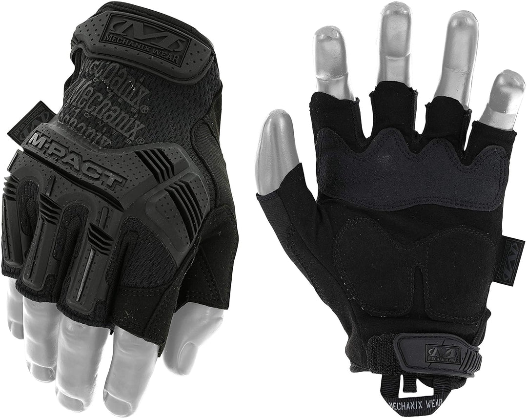 Mechanix Herren Wear M-pact® Covert vingerloze handschoenen, 1 paar Fingerlose Einsatzhandschuhe, Co