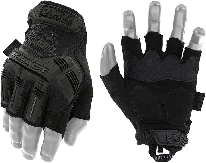 Mechanix Herren Wear M-pact® Covert vingerloze handschoenen, 1 paar Fingerlose Einsatzhandschuhe, Co