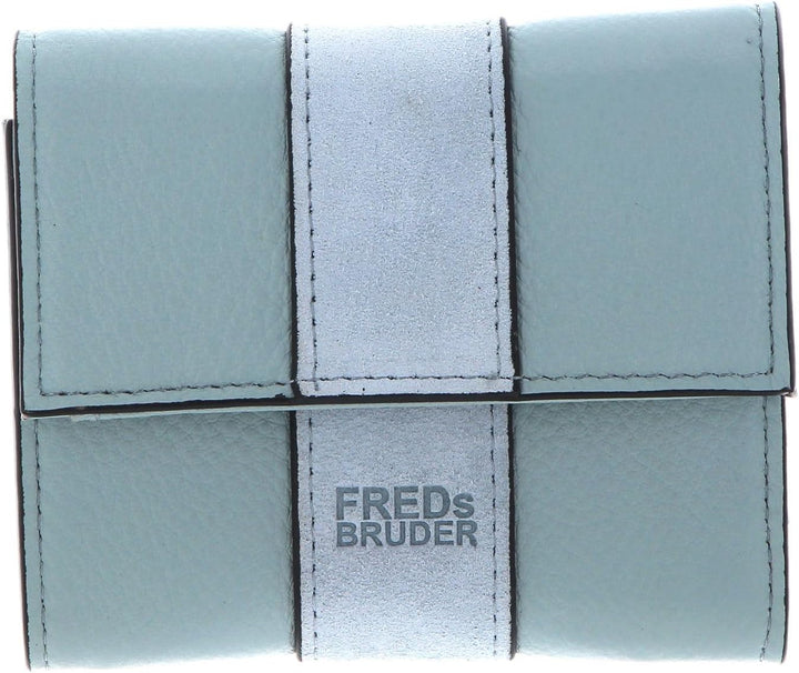 FREDsBRUDER Lazap Flapover Wallet Sky Blue