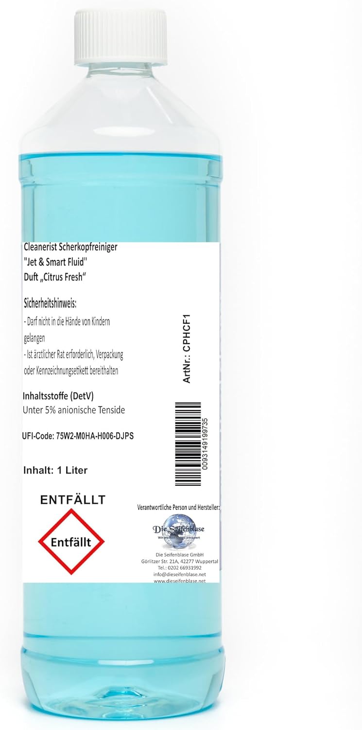 2x1 Cleanerist Jet &amp; Smart Fluid Reinigungsflüssigkeit Kompatibel-Ersatz für Philips Rasierer