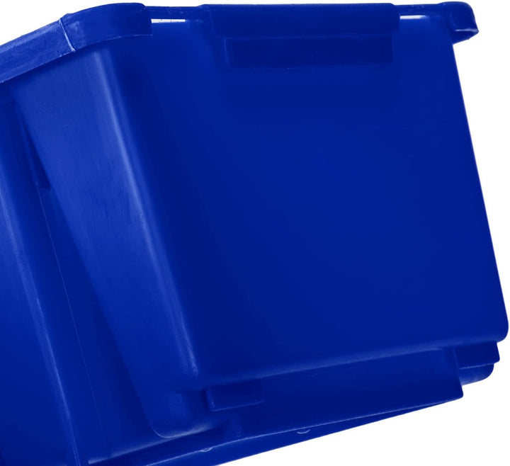 PAFEN Stapelboxen Set – 10x Stapelbox für Werkzeugwand 160 x 75 x 115 mm – Sichtbox Stapelkasten Sta
