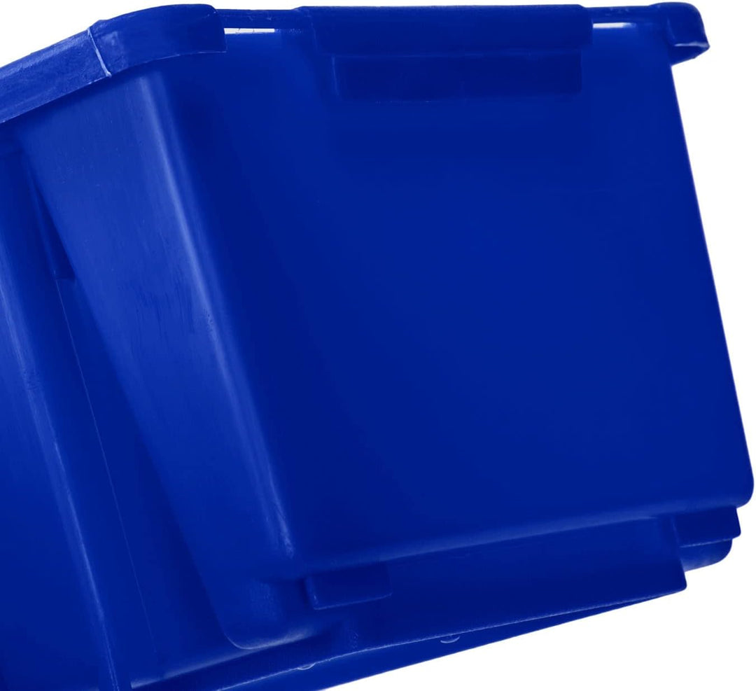 PAFEN Stapelboxen Set – 20x Stapelbox für Werkzeugwand 160 x 75 x 115 mm – Sichtbox Stapelkasten Sta