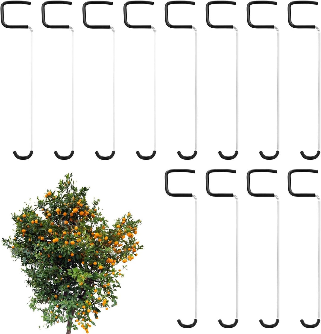 Astspreizer für Obstbäume | Metall-Stützspanner, wetterbeständig,Obstbaum Aststütze Und Astbieger -