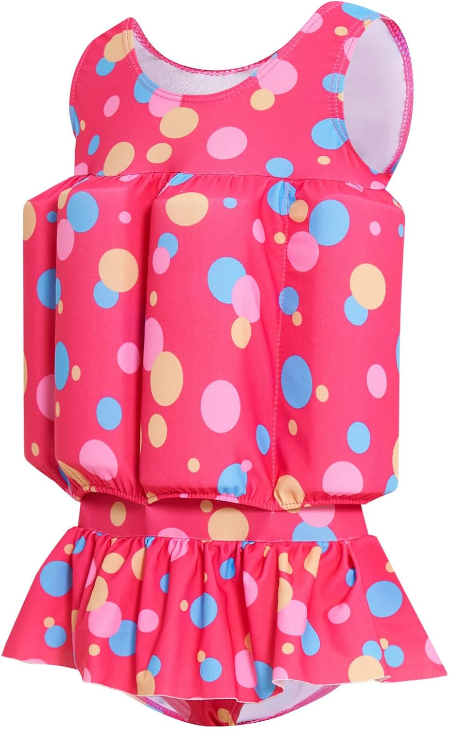 Badeanzug Baby Mädchen mit Floatation Kleinkind Schwimmtraining Hilfe Schwimmende Badeanzug EIN Stüc