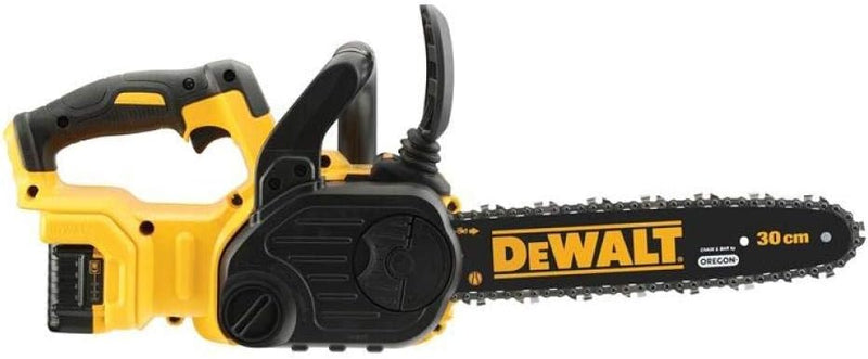 Dewalt DEWDCM565P1 DCM565P1 XR Bürstenlose Kettensäge 18V 1 x 5.0Ah Li-Ion Akku, 18V, gelb/schwarz,