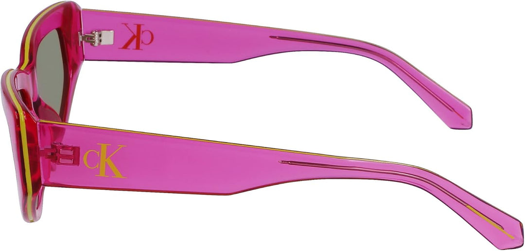 Calvin Klein Jeans Damen Sunglasses Einheitsgrösse Rosa, Einheitsgröße Rosa