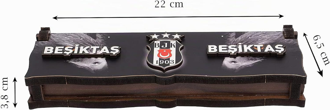 Gök-Türk Box Schatulle MIT Gravur aus Holz Handgemacht &amp; Tesbih Gebetskette &
