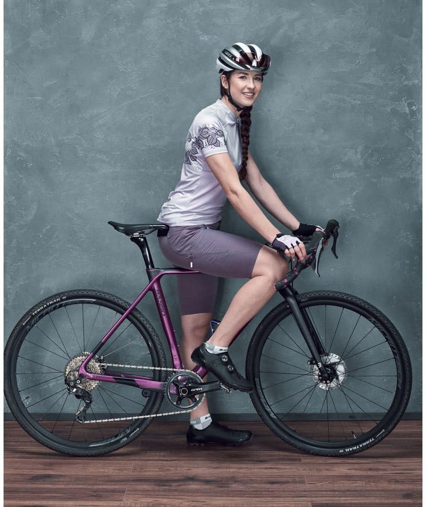 SILVINI Alma Fahrradhose Damen Radshorts XS Plum-lilac, XS Plum-lilac