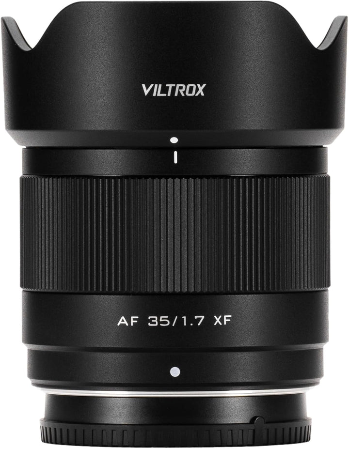 VILTROX 35mm f1.7 Fuji, AF 35mm F1.7 X-Mount für Fuji X Mount, Autofokus X Mount Objektiv für Fuji X