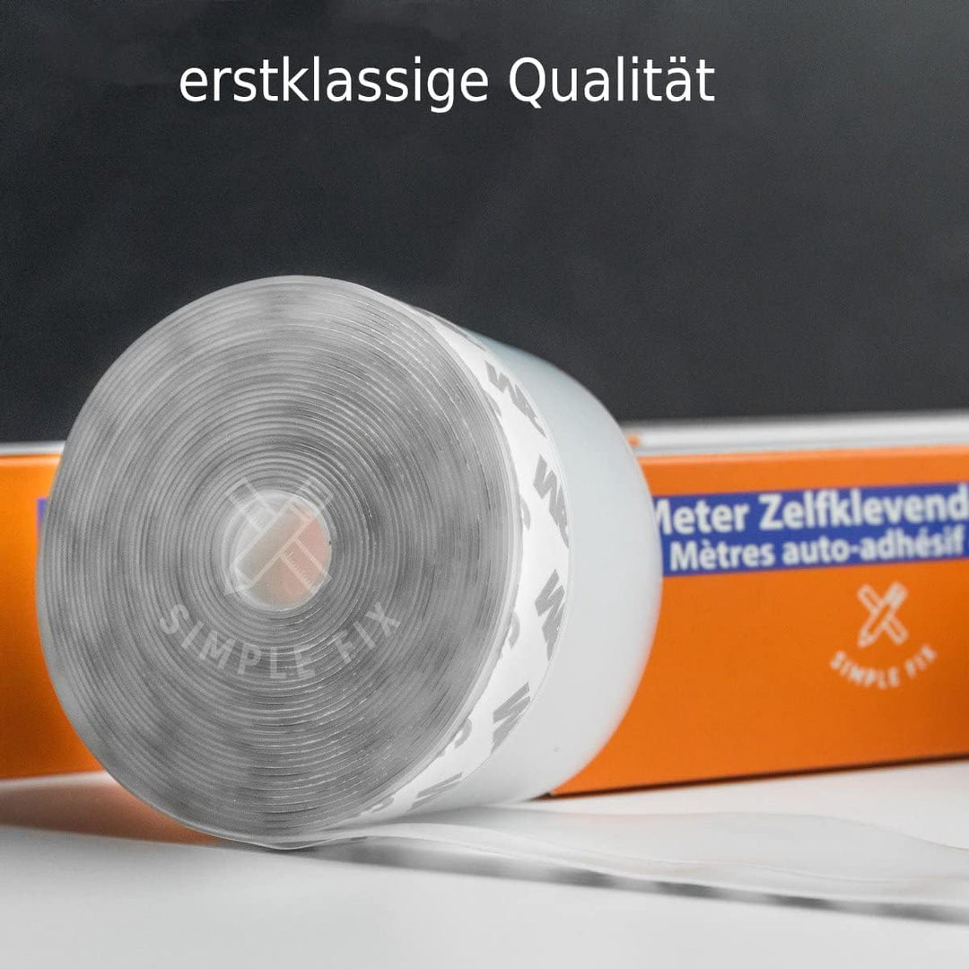 Zugluftstopper für Türen - 500 cm x 4.5 cm - Türdichtung - Zugstopper Haustür und Fenster, Windstopp