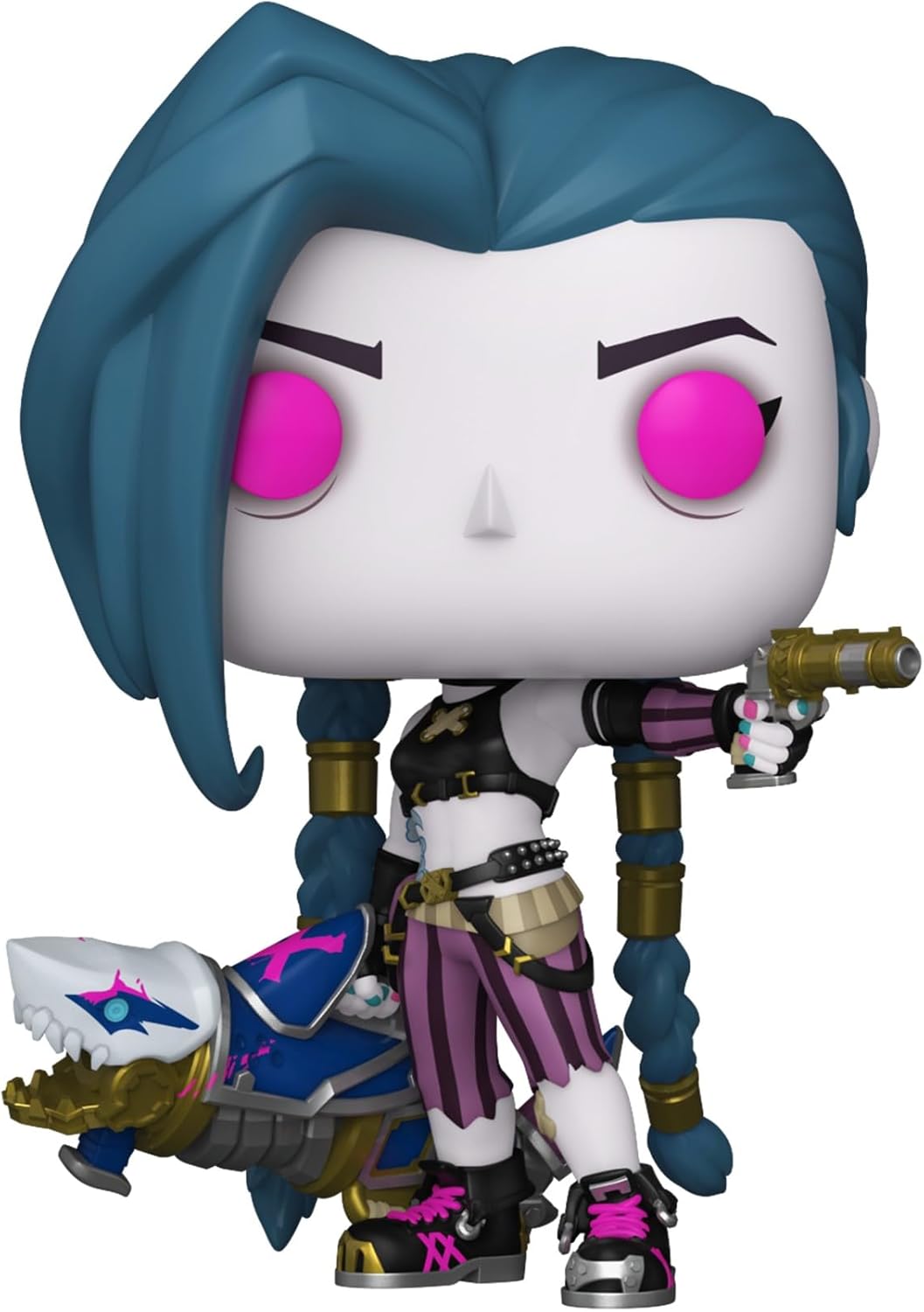 Funko Pop! TV: Arcane LOL - Jinx - Arcane: League of Legends - Vinyl-Sammelfigur - Geschenkidee - Of