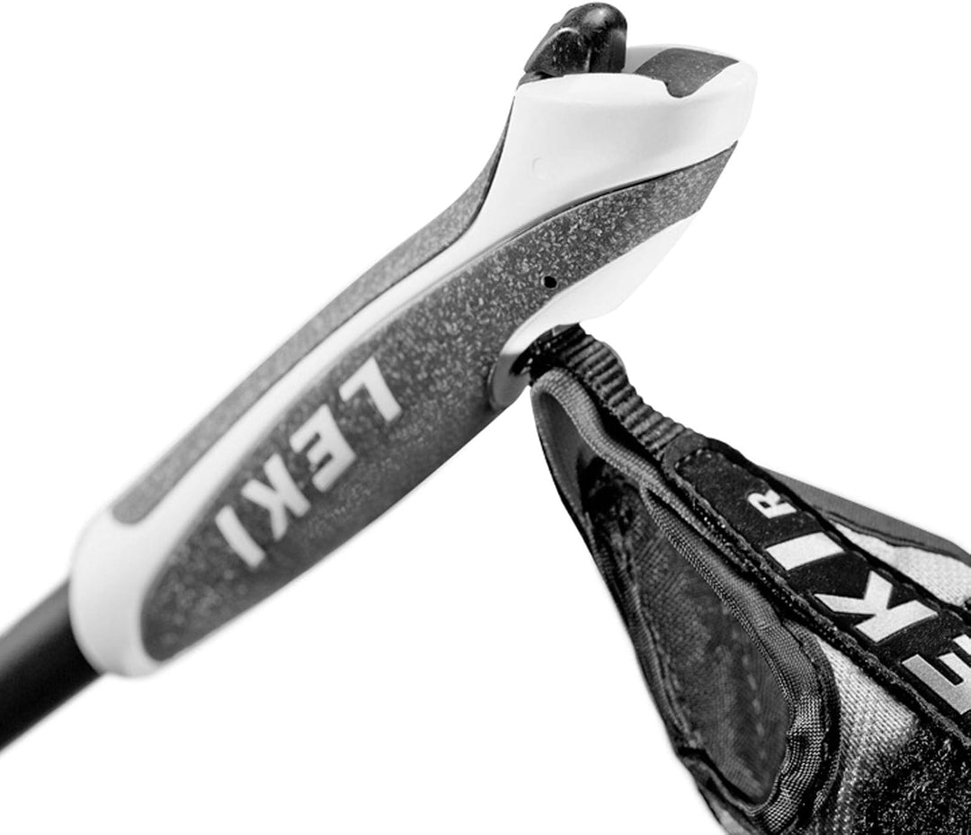LEKI Passion Stöcke 120 Anthracite-Neon Red, 120 Anthracite-Neon Red